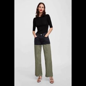 Zara Woman The City Worker Jeans